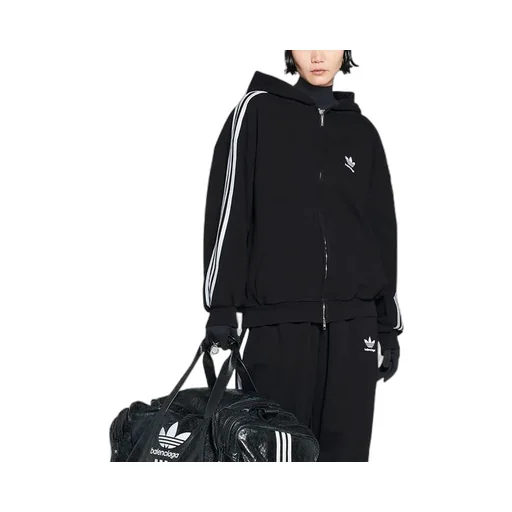 Balenciaga x Adidas Zip-Up Hoodie