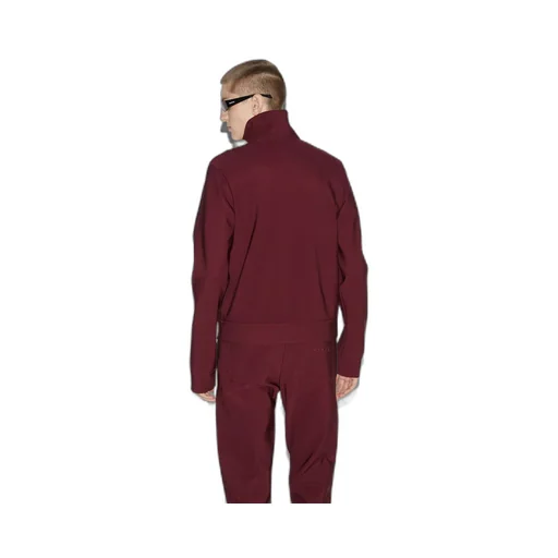 Technical jersey zip jacket