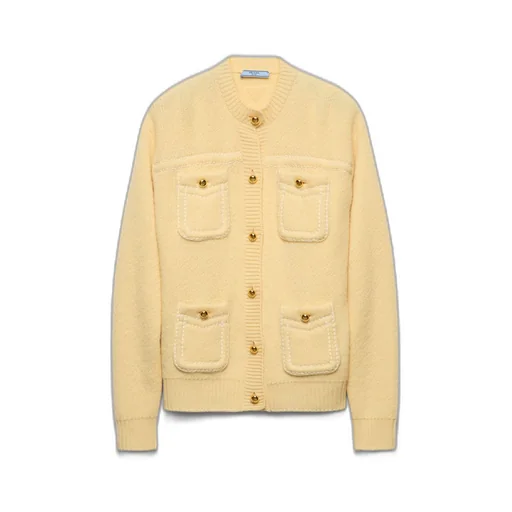 Cashmere cardigan