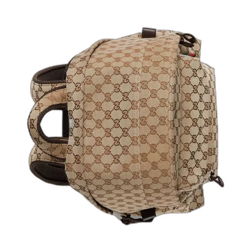 Medium backpack with Gucci logo