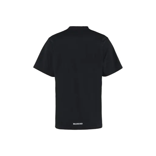 Back Hem Long T-Shirt Boxy Fit