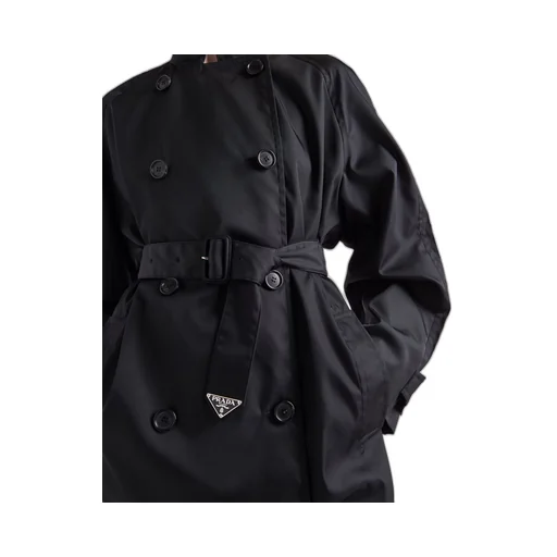 Re-Nylon raincoat