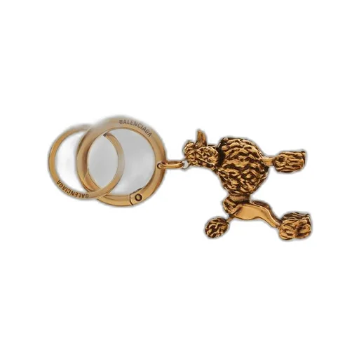 Paris Souvenir Poodle Bag Charm/Keychain