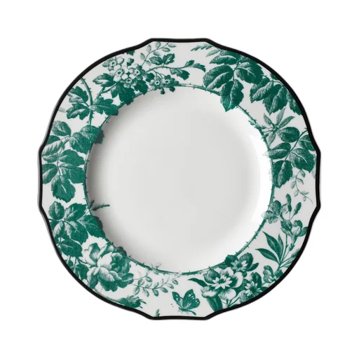 Herbarium dinner plate, set of two