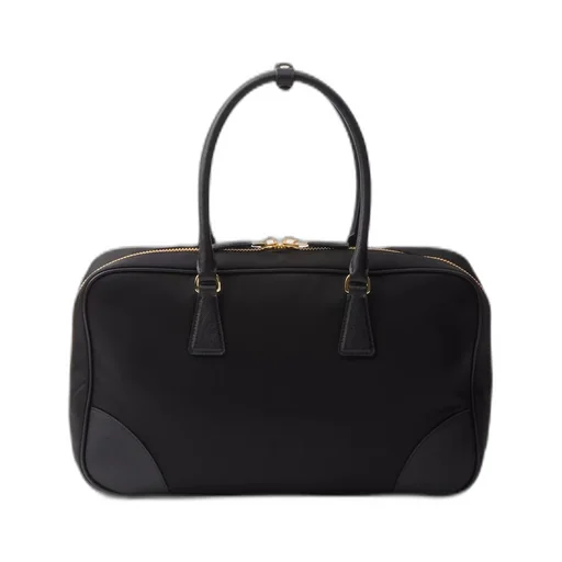 Prada Re-Edition 1978 large Re-Nylon and Saffiano leather two-handle bag