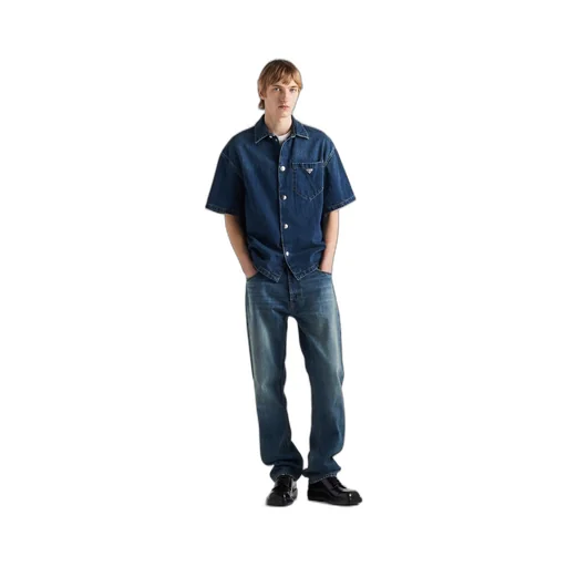 Denim shirt