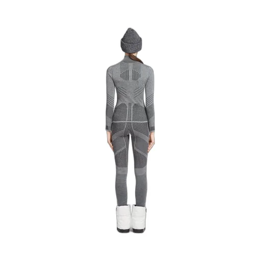Tech Rec Re-Nylon piqué sporty top