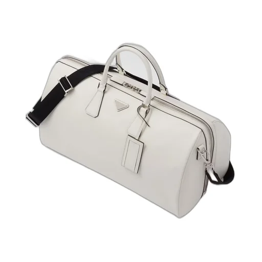 Saffiano Leather Travel Bag