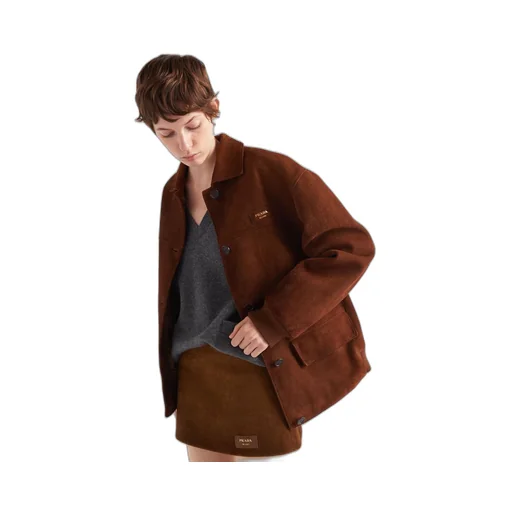 Suede jacket
