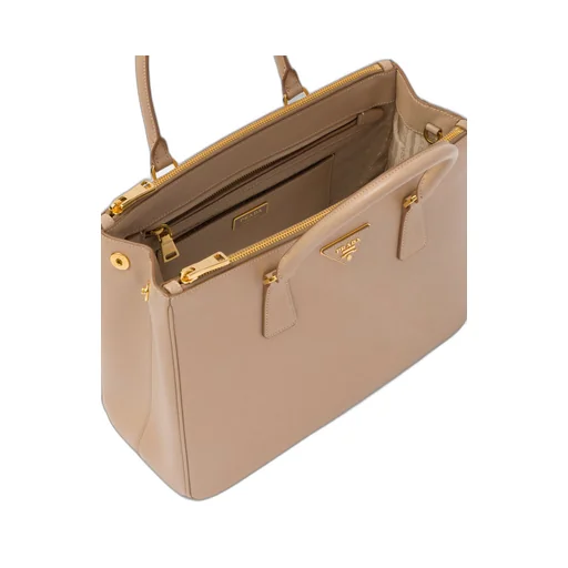 Large Prada Galleria Saffiano leather bag