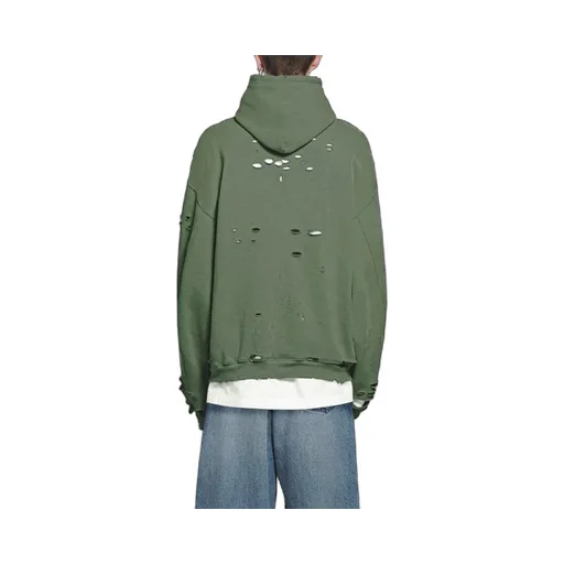 Caps Destroyed Hoodie