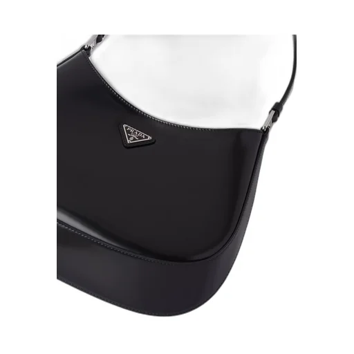 Prada Cleo brushed leather shoulder bag