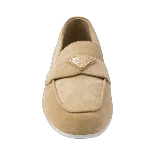 Suede loafers