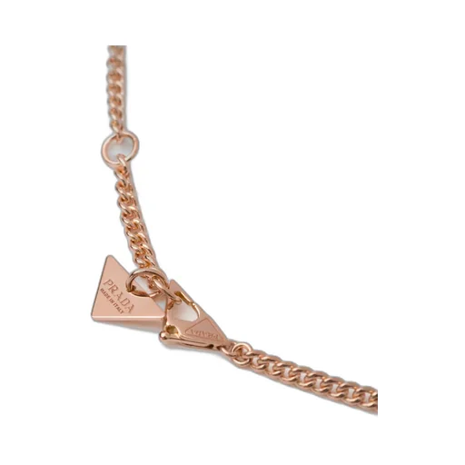 Eternal Gold pendant necklace in pink gold with diamonds
