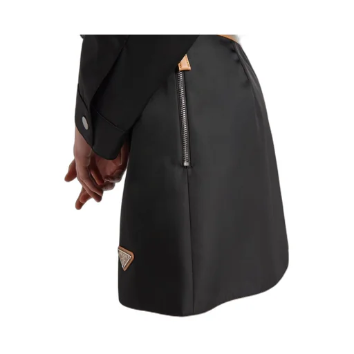 Re-Nylon miniskirt
