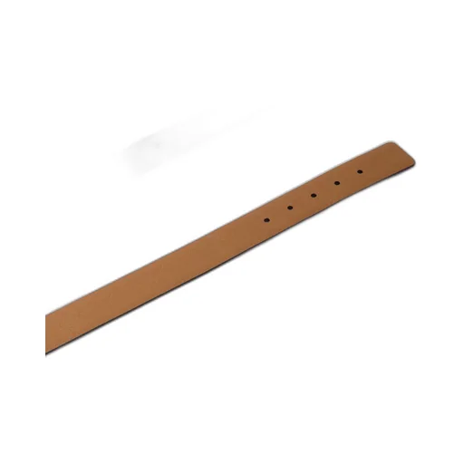 Reversible Saffiano leather belt strap