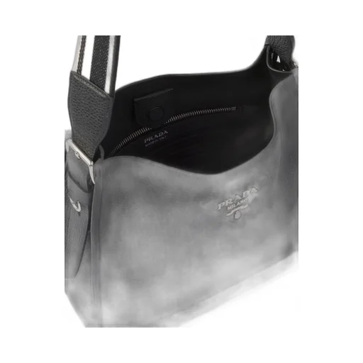 Leather hobo bag