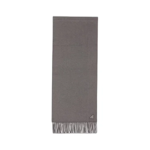 Silk and cashmere scarf