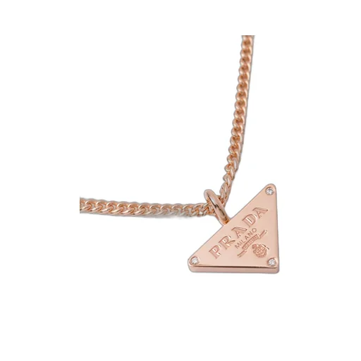 Eternal Gold pendant necklace in pink gold with diamonds