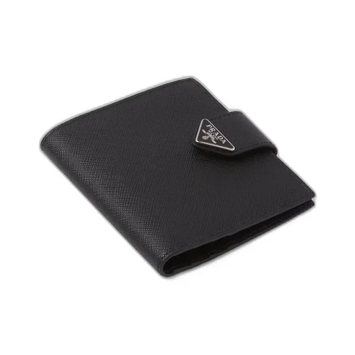 Saffiano leather wallet