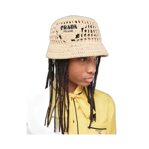 Crochet bucket hat