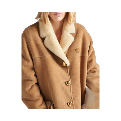Shearling coat