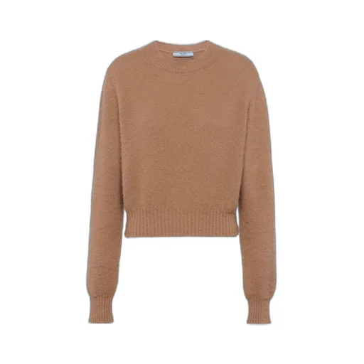 Cashmere crew-neck sweater