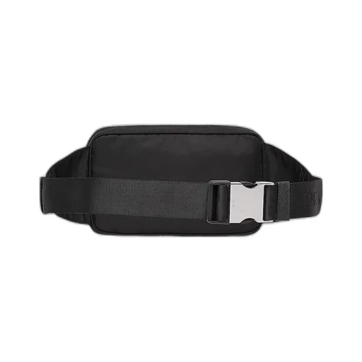 Re-Nylon and Saffiano leather belt bag
