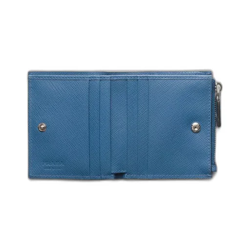 Small Saffiano leather wallet
