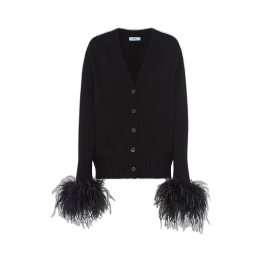 Cashmere cardigan
