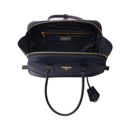 Prada Re-Edition 1978 medium Re-Nylon and Saffiano leather two-handle bag