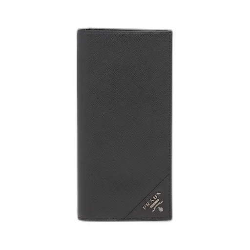 Large Saffiano Leather Wallet