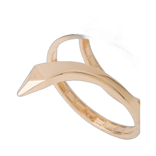 Eternal Gold multi-coil snake bracelet in yellow gold