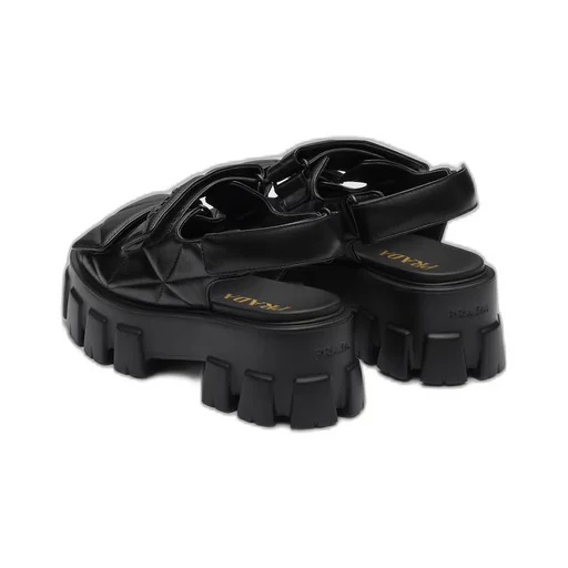Monolith nappa leather sandals
