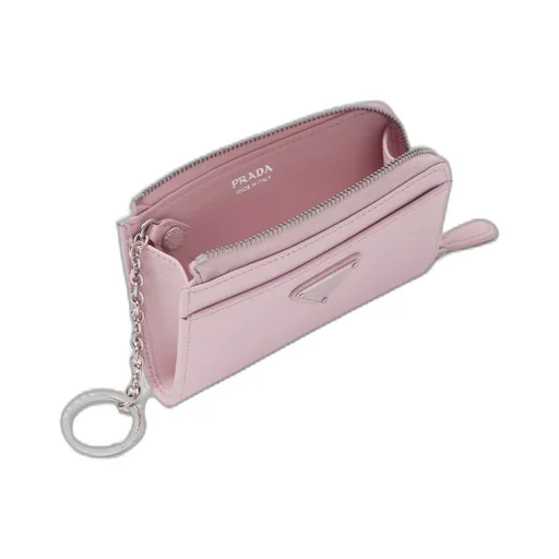 Saffiano keychain