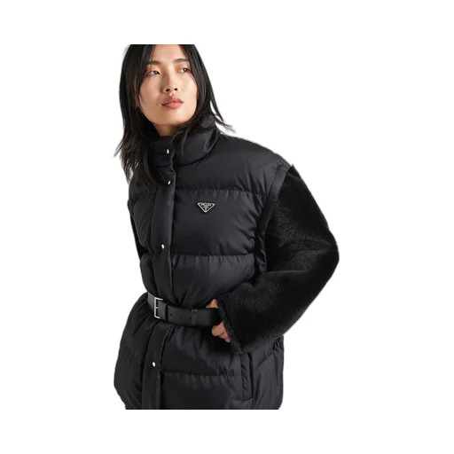 Re-Nylon down jacket