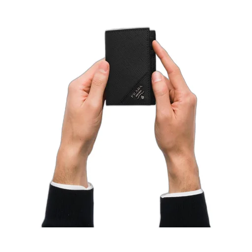 Saffiano Leather Card Holder