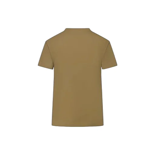 Symbolic Chest Creative Logo Printing Retro Slim Fit T-Shirt