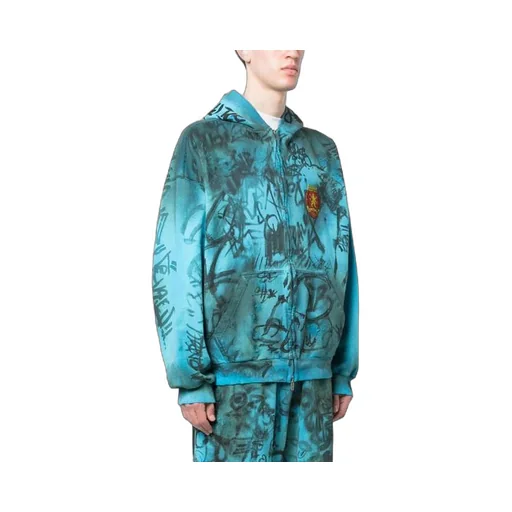 Skater Zip-up Hoodie Medium Fit