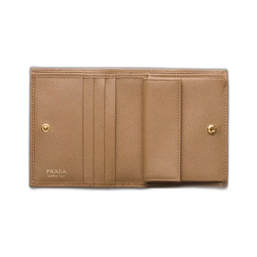 Small Saffiano Leather Wallet