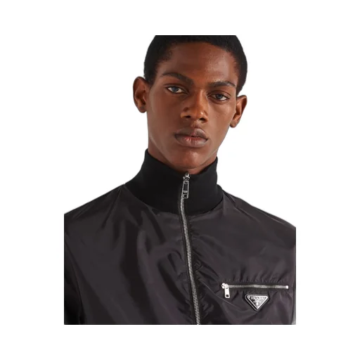 Reversible wool and Re-Nylon jacket