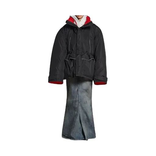 Wrap Parka Jacket