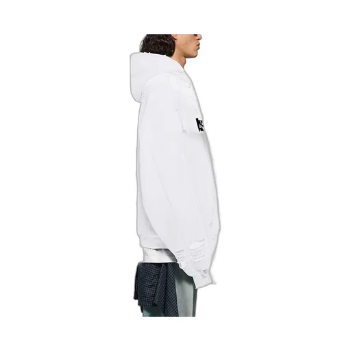 Caps Destroyed Hoodie