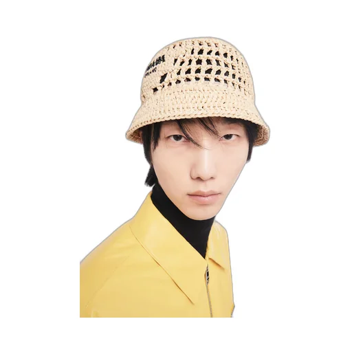 Crochet bucket hat