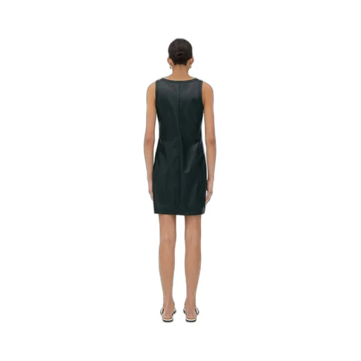 Leather Dress