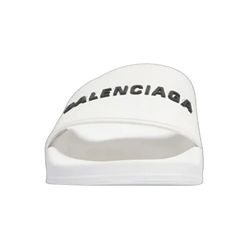 Pool Slide White