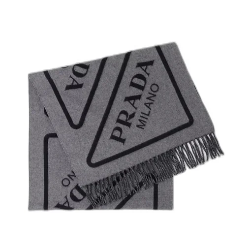Double cashmere scarf