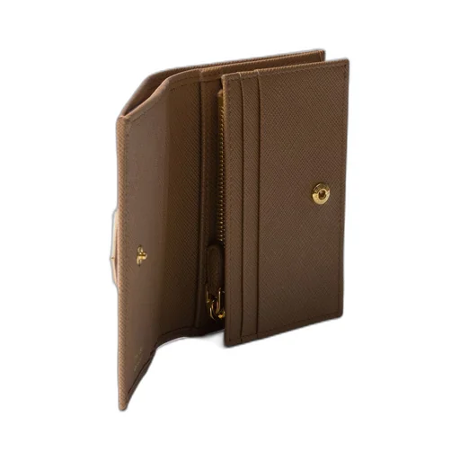 Small Saffiano Leather Wallet