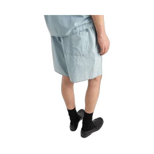 Chambray Bermudas