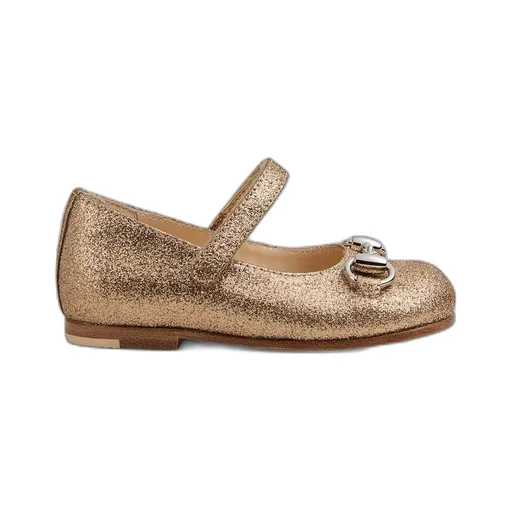 Toddler ballet flat with Horsebit